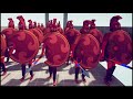 Can 300 SPARTANS hold the BRIDGE?! - Totally Accurate Battle Simulator