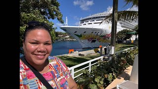 LIVE from NCL Sky in La Romana Dominican Republic! SHIP TOUR