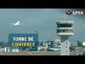 Visitamos a Torre de Controle do Aeroporto de Congonhas