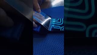 Installing Phone Film #Lensun #Hidrogel #Screenprotector #Screencutter