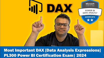Most Common DAX Functions You Might See in Your PL300 | Microsoft Power BI Certification Exam 2024