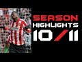 Sunderland season review 1011