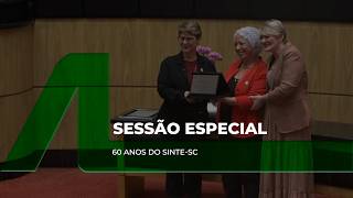 Sessão Especial - 60 Anos do Sinte-SC - 07/05/26