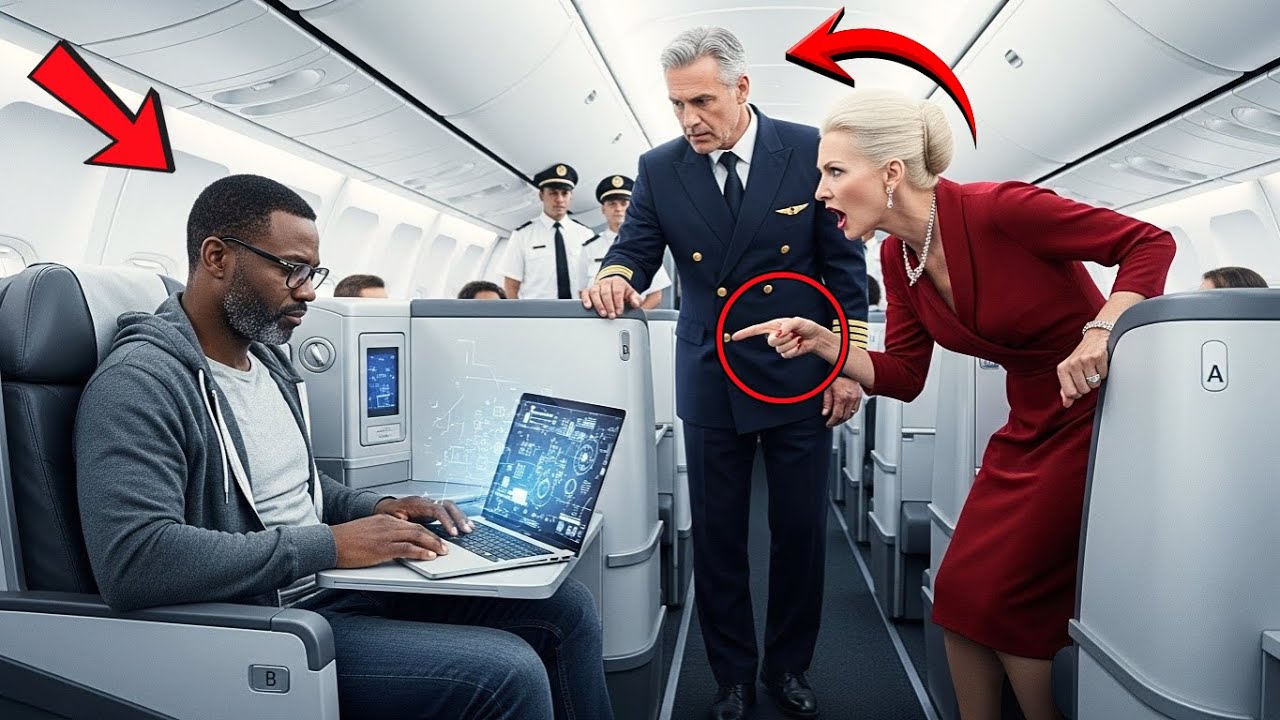Passenger Calls Security on Black Man — Moments Later, Captain Grounds the Entire Flight