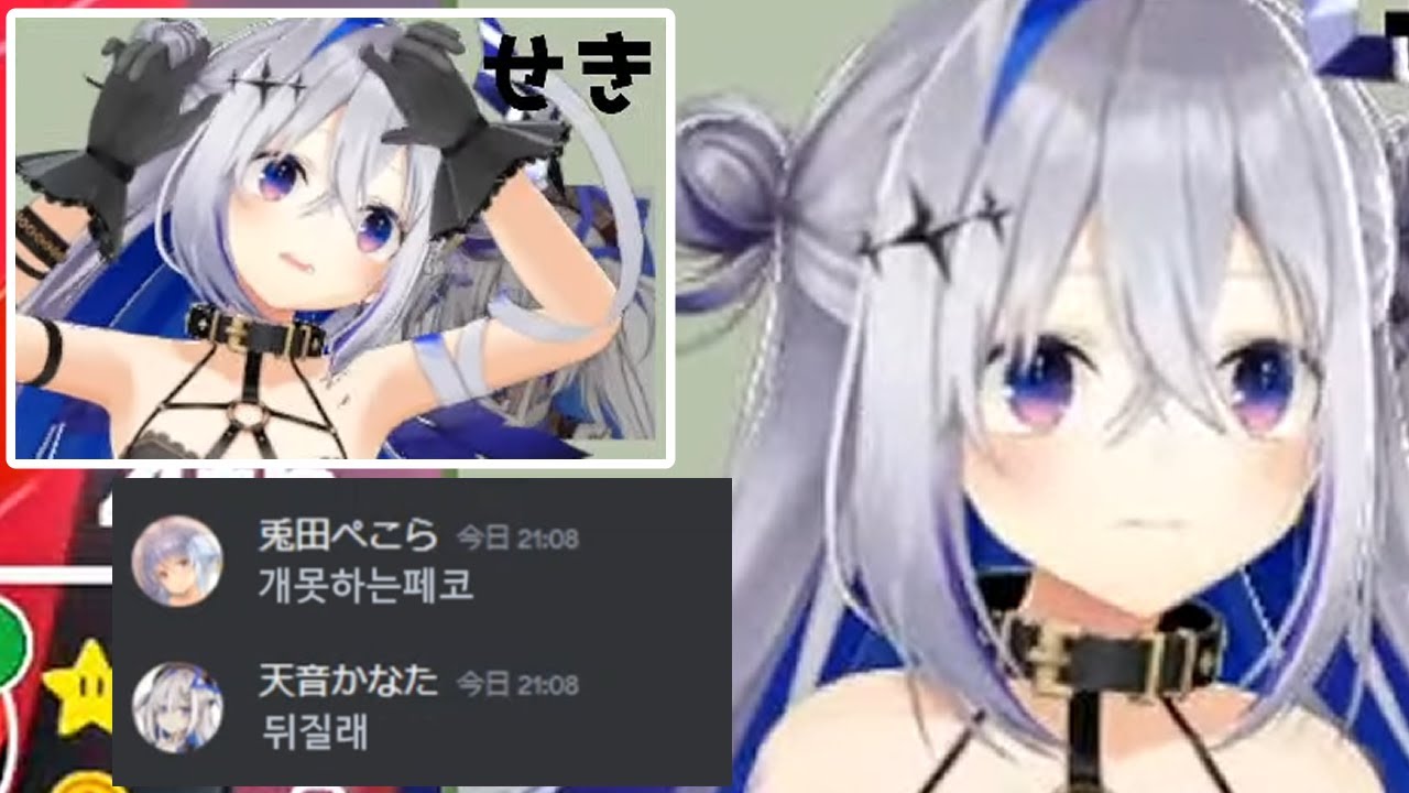 수화로 방송하는 카나타