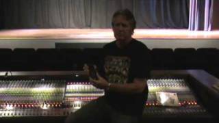 Dave Jerden about Black Hole mic