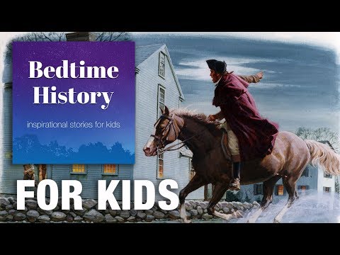 Paul Revere&rsquo;s Ride by William Wadsworth Longfellow For Kids (Audio Only)