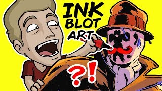 ART from INK BLOTS: The RORSCHACH TEST! (Am I Insane?)