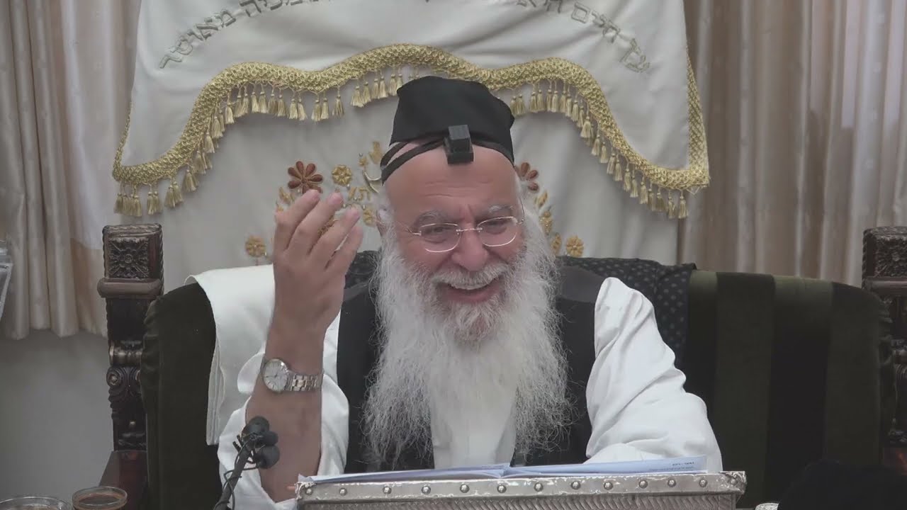 חרבות ברזל-החיזוק היומי הרב בניהו שמואלי שליט"א ח טבת תשפד