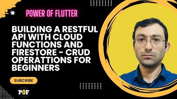 Building a RESTful API with Cloud Functions | Firestore - READ WRITE UPDATE DELETE Data | JavaScript