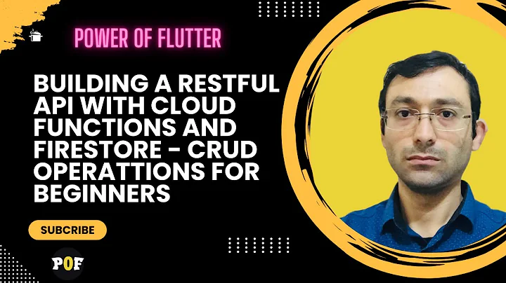 Building a RESTful API with Cloud Functions | Firestore - READ WRITE UPDATE DELETE Data | JavaScript