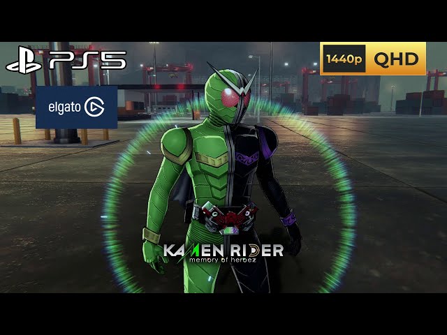 Kamen Rider: Memory of Heroez (PS5) Gameplay via Elgato 4K Pro (1440p) class=