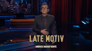 LATE MOTIV - Monólogo. Retenciones en el mar | #LateMotiv909