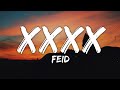Feid XXXX Letra Lyrics mp3