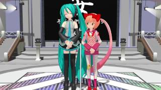 【2015年末】　２０７　【トークロイドMMD漫才】中文字幕