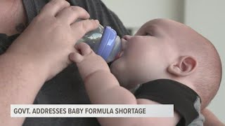 When will parents get access to baby formula again?