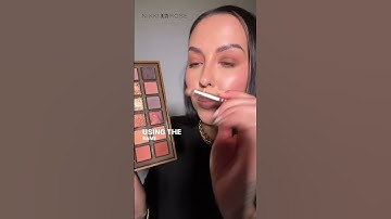 Huda Beauty Empowered Palette Eye Shadow Look