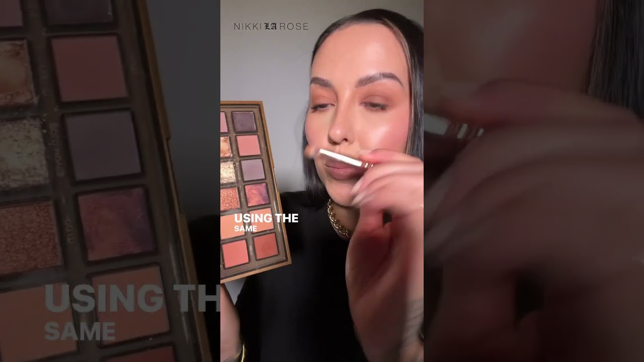 Палитра теней для век Huda Beauty Empowered