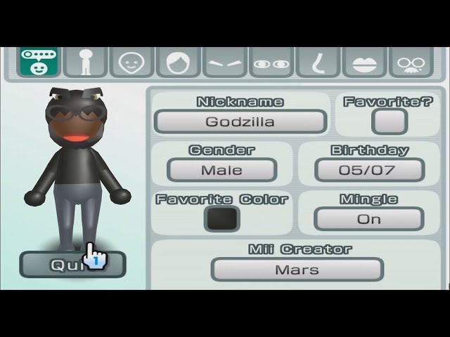 Godzilla - Mii 843 - YouTube