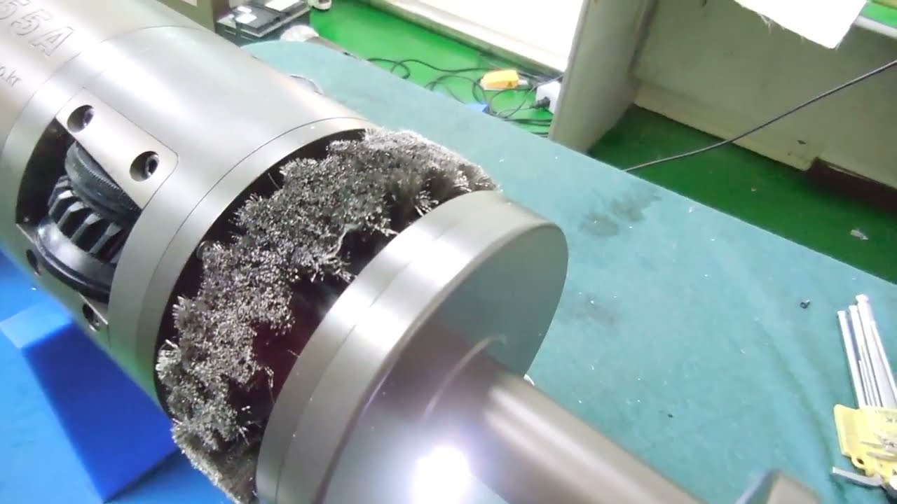 [C-Rich] 155mm Automatic Barrel cleaning system