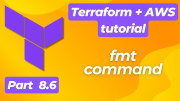 Terraform + AWS, part 8.6 | Outputs | fmt command | Beginner’s tutorial