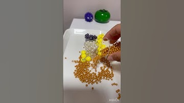 Amazing pearls beads reverse✨#asmr #asmrsound #satisfying