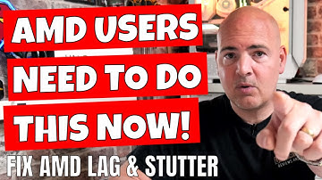 FIX AMD Stuttering Lag & Install Error 195 NEW Chipset & GPU Drivers