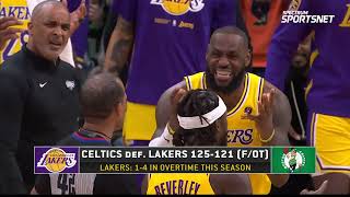 James Worthy REACTS Lebron James erupts for 41pts. and did not get controversial non call 😮😮😮