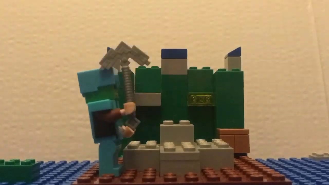 Lego Minecraft bedwars - YouTube