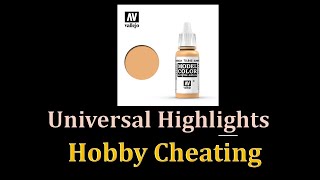 Hobby Cheating 266 - Universal Highlight Colors