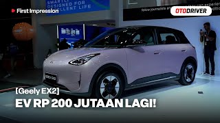 Geely EX2 2025: Pesaing Baru Atto 1 Dan Jaecoo J5