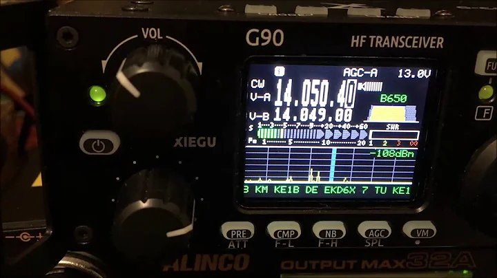 CQ WPX Contest CW 2019