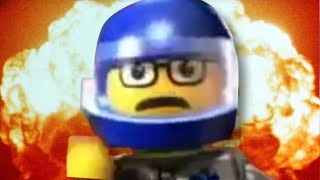 A Man Has Died In Lego City