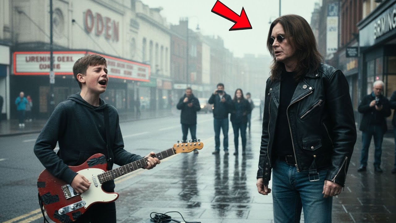 Ozzy Osbourne Saw a Kid Singing Iron Man With a Broken Amp — What He Did Next Changed Boy's Life