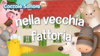 Video voorbeeld van "Nella Vecchia Fattoria - Canzoni per bambini di Coccole Sonore"