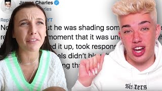 Feuding again! James Charles claps back about canceled friendship with Emma Chamberlain