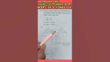 CD and GH are respectively the bisectors of triangle ACB and EGF such that D and H lie on sides AB