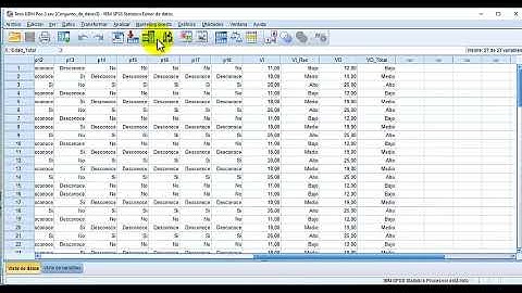 Prueba de Hipótesis en Spss, Pearson o Spearman