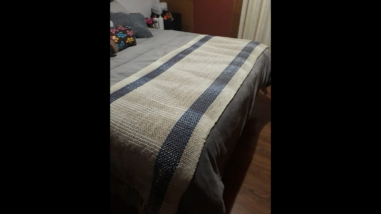 NelaCreaciones - Telar María piecera King-  Nela Creaciones