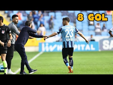 Yunus Akgün Adana Demirspor'da Attığı Bütün Goller - 8 Gol - Yunus Akgün Galatasaray'da