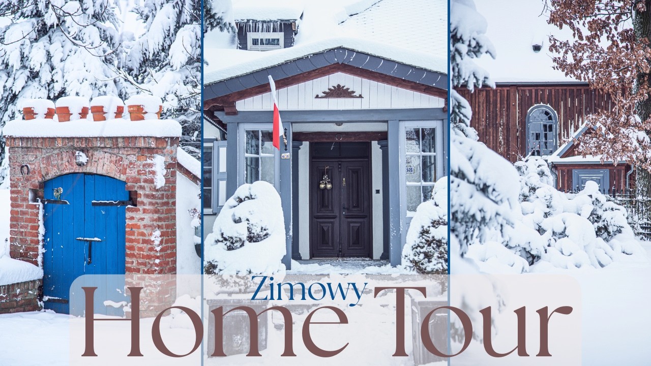 Co Się Zmieniło w Naszym Domu na Wsi 🏡 Zimowy Home Tour ❄️❄️❄️