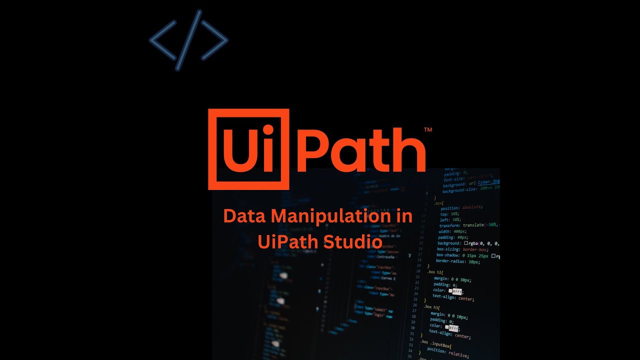 Data manipulation in UiPath Studio with DateTime - YouTube