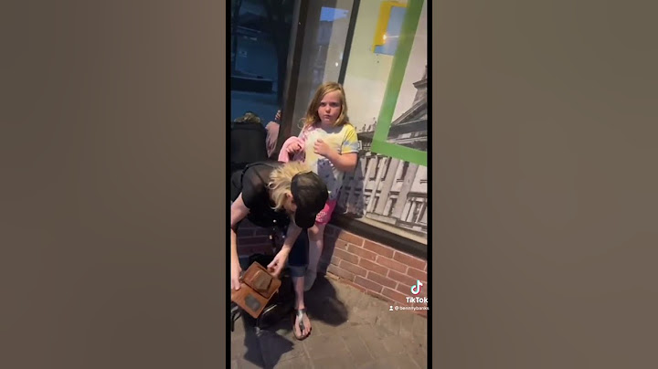 Little girl barks at Moms friend