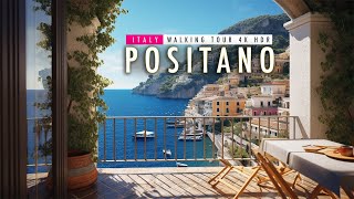 Walking tour 4k - Positano, Amalfi coast - Italy HDR