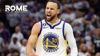 Steph Curry DROPS 50 in Game 7 | The Jim Rome Show