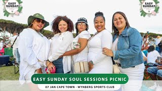 Easy Sunday Soul Sessions Picnic Cape Town - 07/01/24