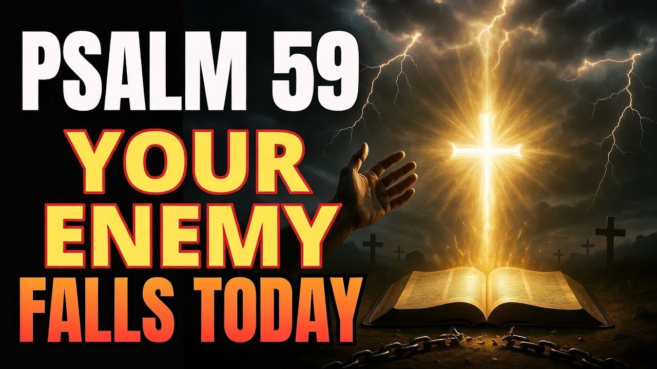 PSALM 59  Break Every Witchcraft & Curse — Your Enemies Will Fall TODAY