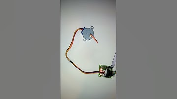 Arduino stepper motor