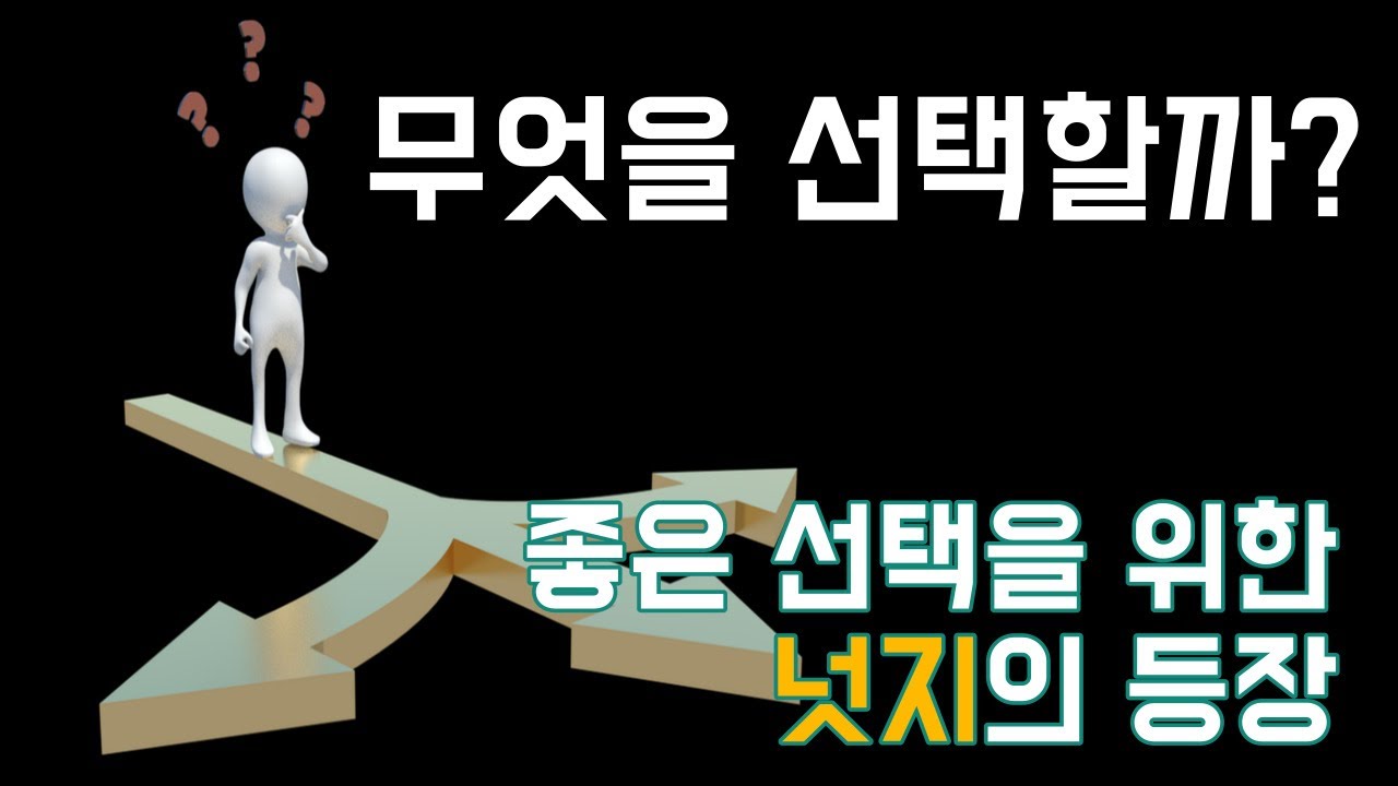 만족스러운 선택을 하기 위한 방법, 『넛지』