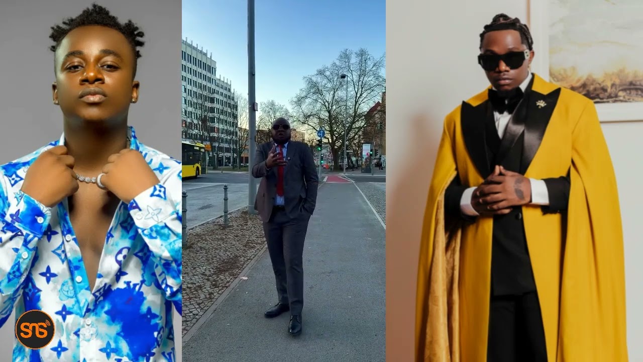 Mwijaku amchana vibaya Mac Voice kumsema Rayvanny 